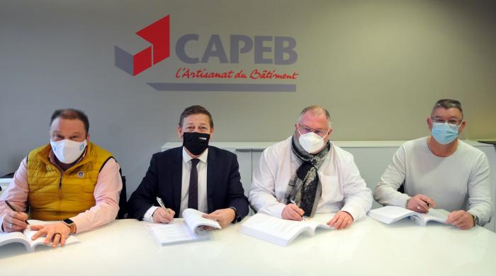 CCN : la CAPEB signe avec